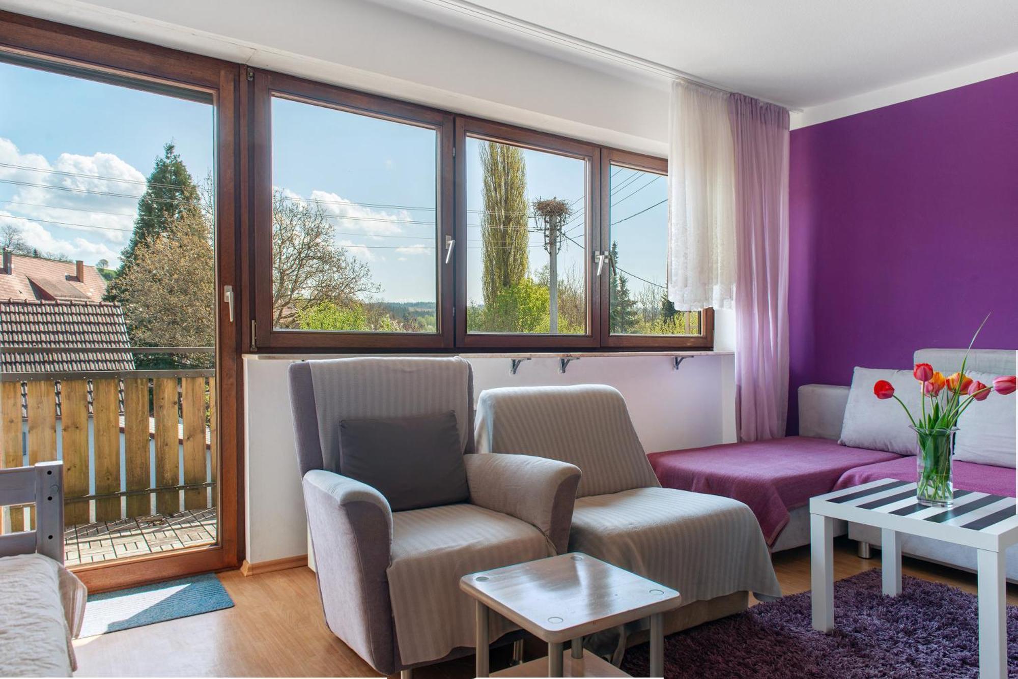 Vronis Ferienwohnungen Muhlingen Exterior foto